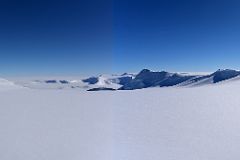 02A Panoramic View Of Branscomb Glacier And Boyce Ridge At Mount Vinson Base Camp.jpg